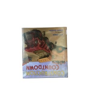 Construction Countdown Picture Book Hard Cover with Plastic Cover